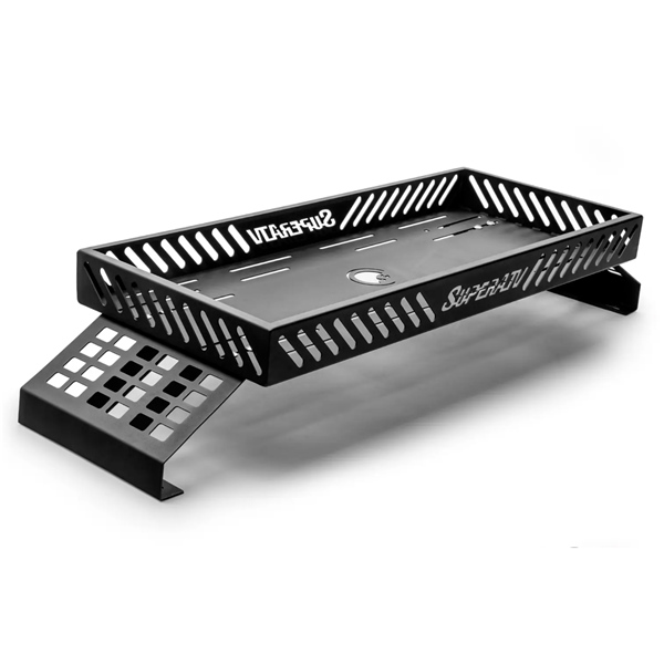 Image-2 Super ATV Delta Bed Rack BED RACK DELTA POL SUPERTATV BRPRANXD00 BRPRANXD00 SUPERATV