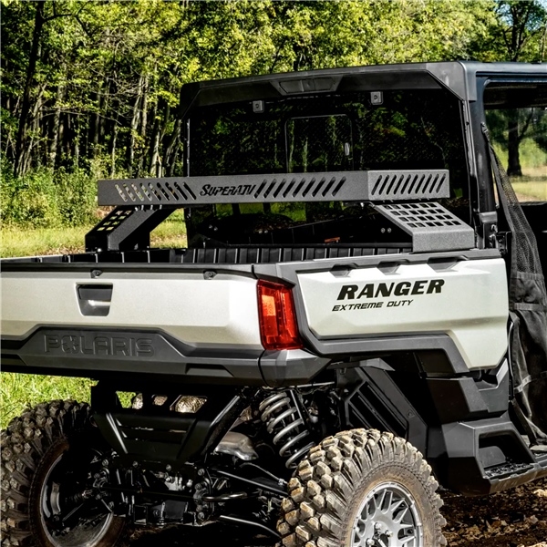 Image-3 Super ATV Delta Bed Rack BED RACK DELTA POL SUPERTATV BRPRANXD00 BRPRANXD00 SUPERATV