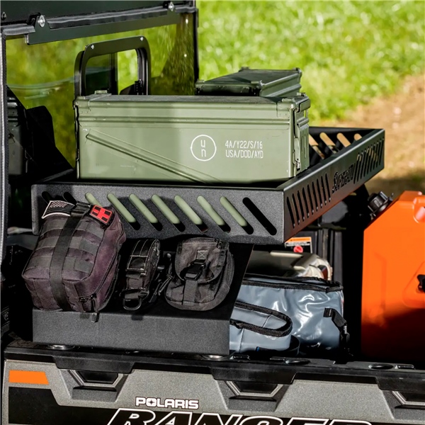 Image-5 Super ATV Delta Bed Rack BED RACK DELTA POL SUPERTATV BRPRANXD00 BRPRANXD00 SUPERATV