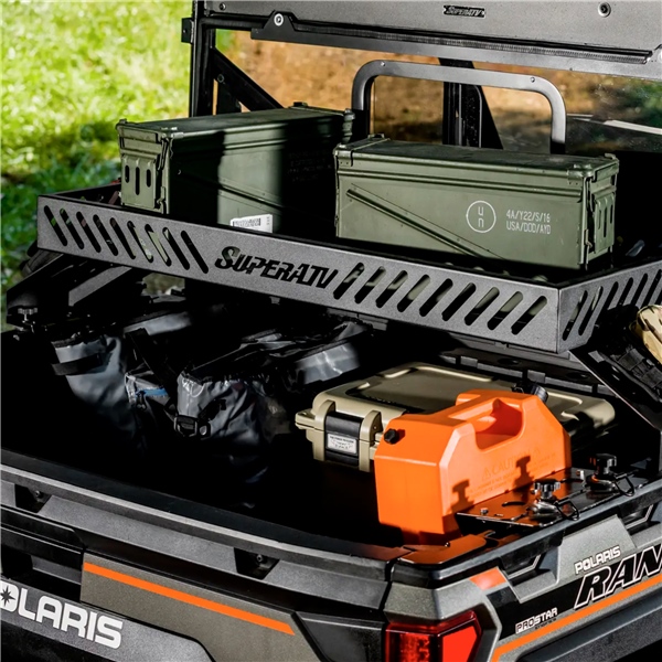 Image-6 Super ATV Delta Bed Rack BED RACK DELTA POL SUPERTATV BRPRANXD00 BRPRANXD00 SUPERATV