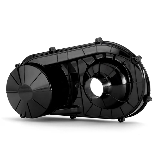 CCVRPRZR1KO SUPERATV Super ATV Clutch Cover COVER CLUTCH POL SUPERATV Clutch Cover Black