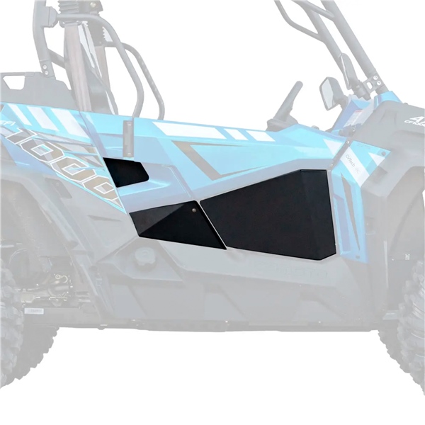 DOORCFZF100001M SUPERATV Super ATV Lower Door Half lower door DOOR LOWER CFMOTO SUPERATV Lower Door Black