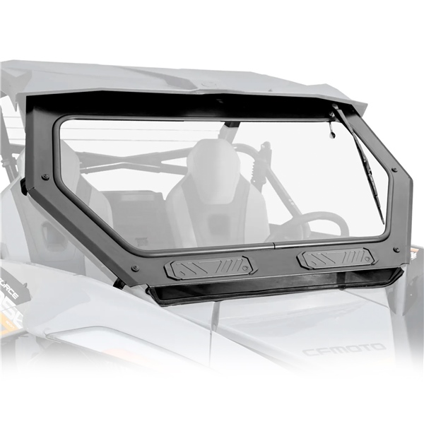 GWSCFZF950S01M SUPERATV Super ATV Glass Windshield CFMOTO WINDSHIELD GLASS CFMOTO SUPERATV Glass Windshield Clear