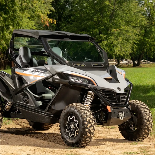 Image-2 Super ATV Glass Windshield CFMOTO WINDSHIELD GLASS CFMOTO SUPERATV GWSCFZF950S01M GWSCFZF950S01M SUPERATV