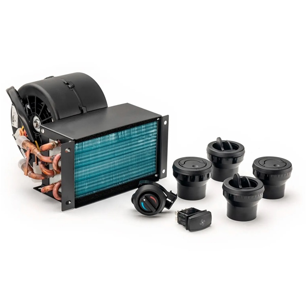 Image-2 Super ATV In-Dash Cab Heater CAB HEATER IN-DASH CFMOTO SUPERATV HTRCFUF1000ID HTRCFUF1000ID SUPERATV