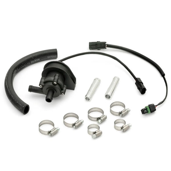 Image-3 Super ATV In-Dash Cab Heater with Idle Flow Pump CAB HEATER IN-DASH W/IDLE FLOW PUMP HTRCFUF1000IDK2 HTRCFUF1000IDK2 SUPERATV