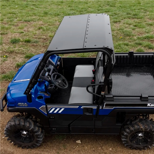 Image-2 Super ATV Aluminum Roof KAWASAKI ROOF ALU KAWA SUPERATV ROOFKMULEFXR01 ROOFKMULEFXR01 SUPERATV