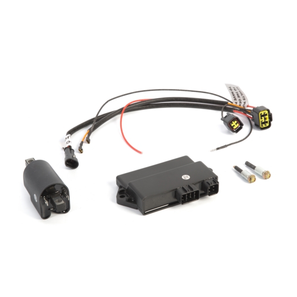 RM22957 KIMPEXHD Kimpex HD Ignition conversion kit AC to DC POLARIS - 325000 CDI BOX AND EXTERNAL COIL KIT POL KIMPEX Ignition conversion kit AC to DC 