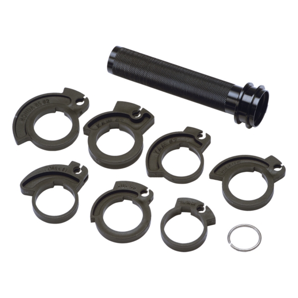 025044 PROTAPER Pro Taper Micro Throttle Tube Kit THROTTLE TUBE MICRO KIT Micro Throttle Tube Kit Black