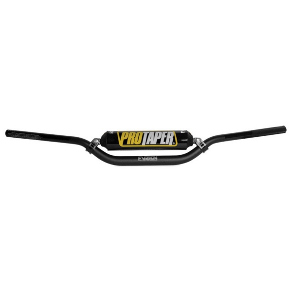 028961 PROTAPER Pro Taper Fuzion Handlebar Kit MX CR High HANDLEBAR FUZION CR HIGH PROTAPER Fuzion Handlebar Kit Black