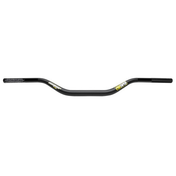 020358 PROTAPER Pro Taper Contour Handlebar HANDLEBAR CONTOUR W/PAD RAPTOR ATV BK Contour Handlebar Black