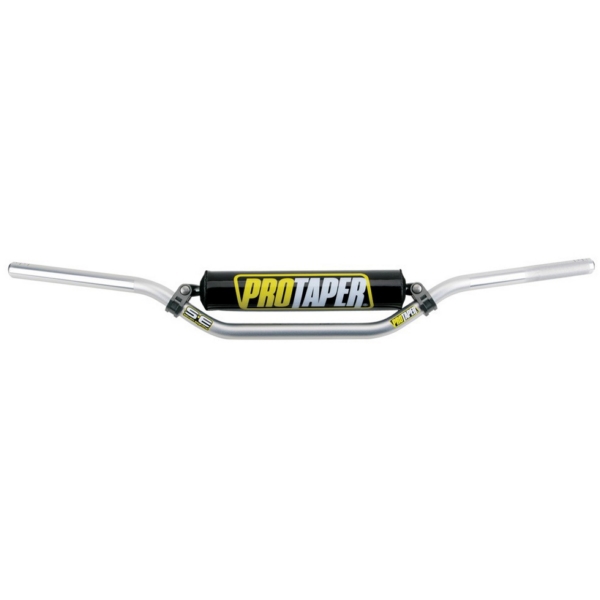 025292 PROTAPER Pro Taper SE Handlebar HANDLEBAR SE RAPTOR ATV SI PROTAPER SE Handlebar Silver