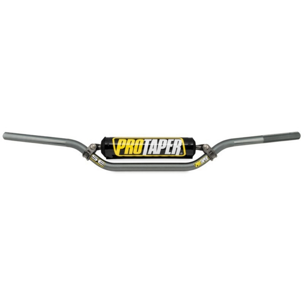 025267 FMF Pro Taper SE Handlebar MX CR High HANDLEBAR SE CR HIGH PT PROTAPER SE Handlebar Platinum