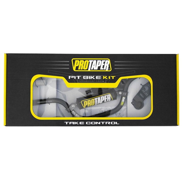 Image-2 Pro Taper Pit Bike Handlebar Kit HANDLEBAR KIT PITBIKE HON/KAWA PROTAPER 022846 022846 PROTAPER