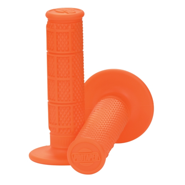 024033 PROTAPER Pro Taper 1/3 Handlebar Grips GRIP 1/3" OG PROTAPER 1/3 Handlebar Grips Orange
