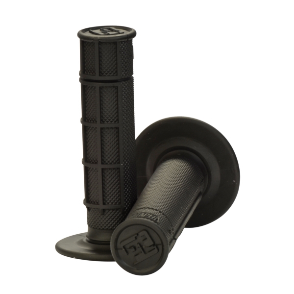 024036 FMF Pro Taper Race Cut Handlebar Grips GRIP RACE CUT 1/2" BK PROTAPER Race Cut Handlebar Grips Black