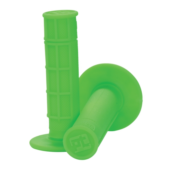 024041 FMF Pro Taper Neon Handlebar Grips GRIP NEON GR PROTAPER Neon Handlebar Grips Green