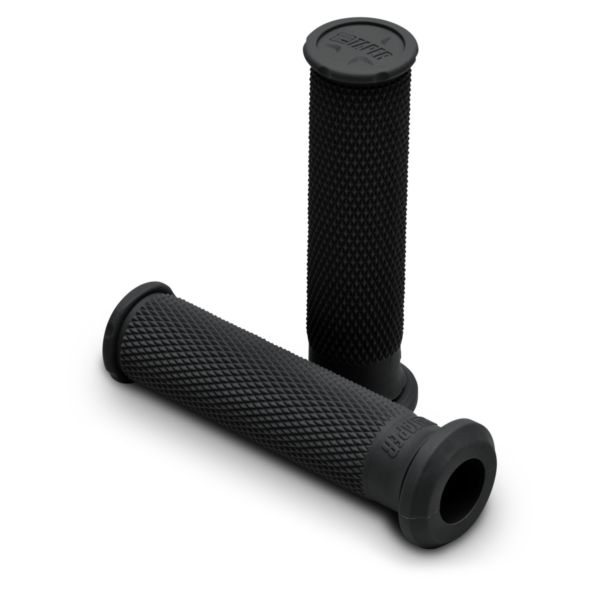 024846 PROTAPER Pro Taper Single Density Handlebar Grips GRIP SING DENSITY DIAMOND SOFT BK Single Density Handlebar Grips Black