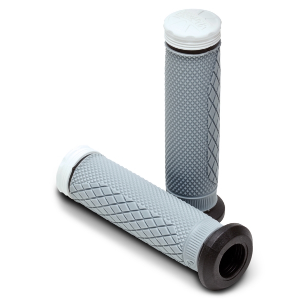 024883 PROTAPER Pro Taper Tri Density Handlebar Grips GRIP TRI DENSITY DIAMOND WH Tri Density Handlebar Grips White