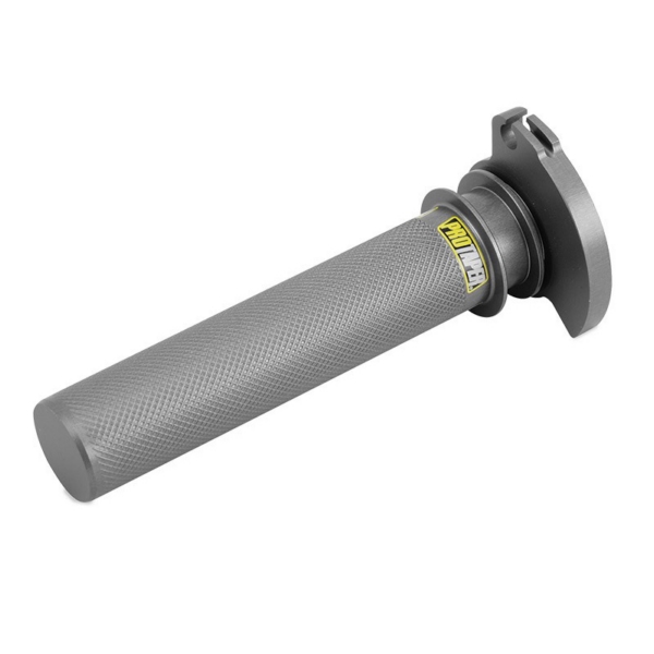 025075 PROTAPER Pro Taper Billet Throttle Tube TUBE THROTTLE BILLET KTM/HUSQV Billet Throttle Tube Gray
