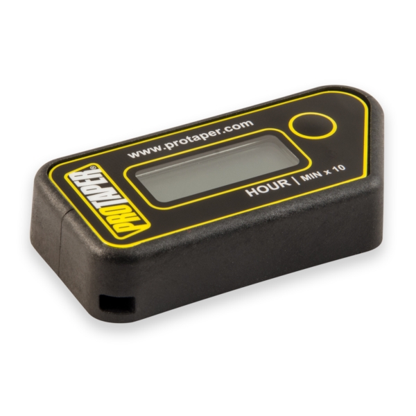 020685 PROTAPER Pro Taper Wireless Hour Meter Motorcycle - 328306 COMPUTER HOURMETER PROTAPER Wireless Hour Meter 