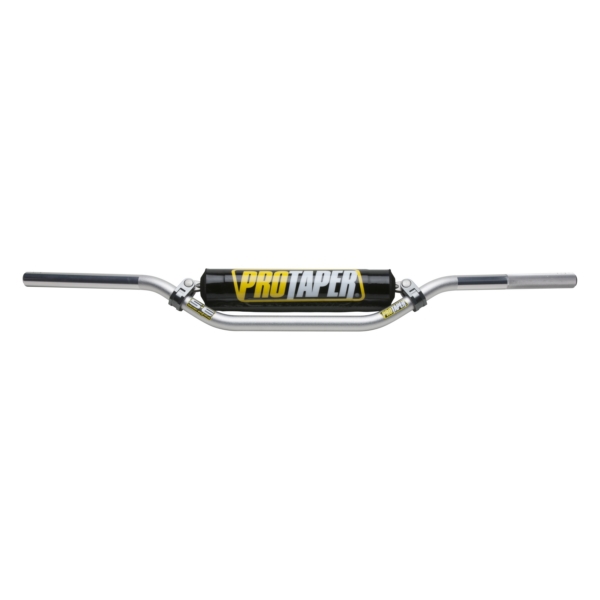 025222 FMF Pro Taper SE Handlebar MX CR Mid HANDLEBAR SE CR MID SI PROTAPER SE Handlebar Silver