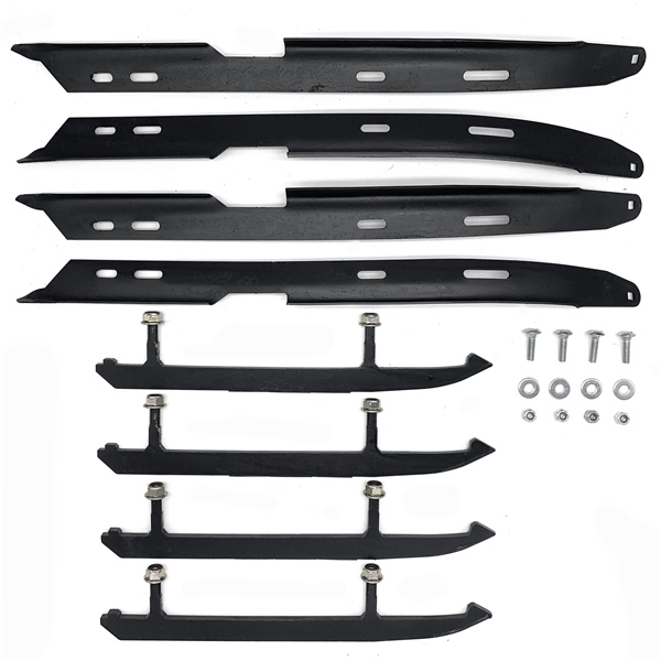 Auto-sharpening Aggressive Wear Bar