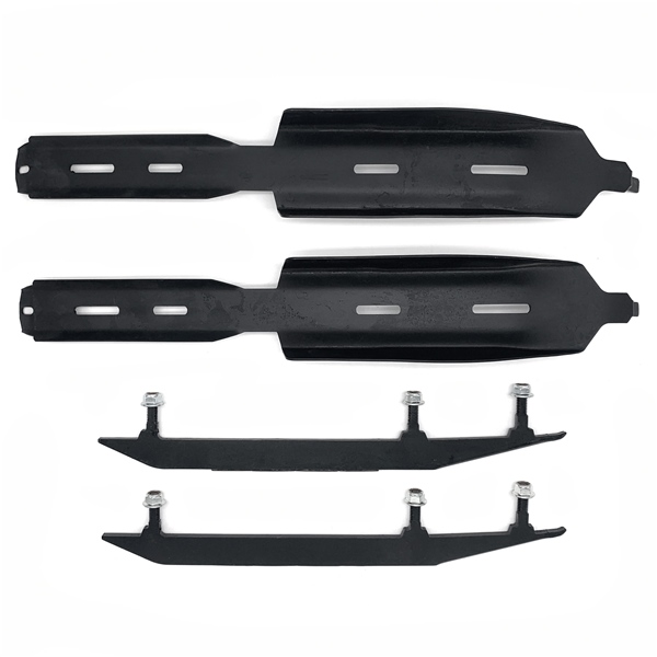 Auto-sharpening Aggressive Wear Bar