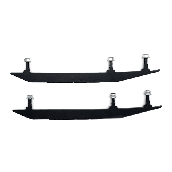 Auto-sharpening Aggressive Wear Bar