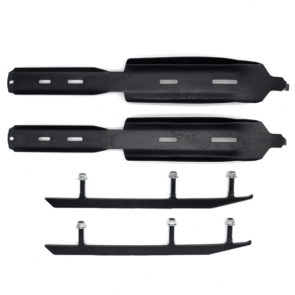 Auto-sharpening Semi-aggressive Wear Bar
