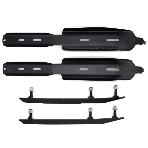 Auto-sharpening Semi-aggressive Wear Bar