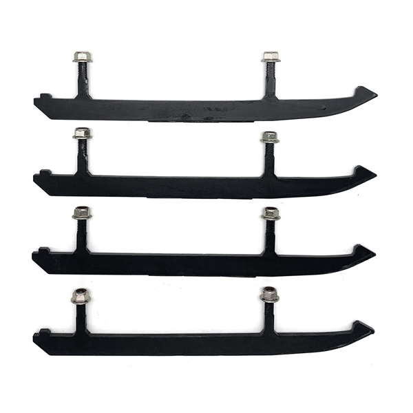 Auto-sharpening Semi-aggressive Wear Bar