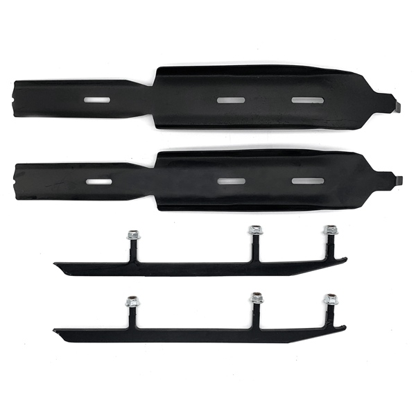 Auto-sharpening Semi-aggressive Wear Bar