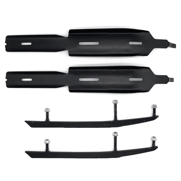 Auto-sharpening Semi-aggressive Wear Bar