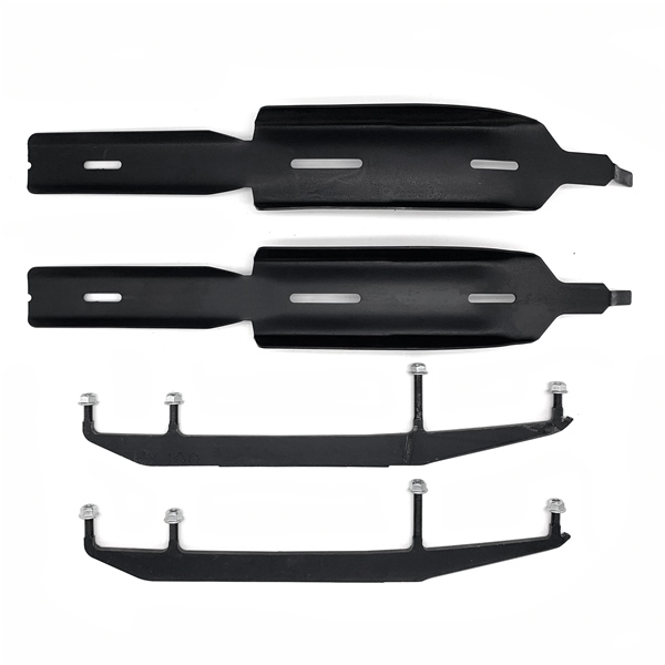 Auto-sharpening Aggressive Wear Bar
