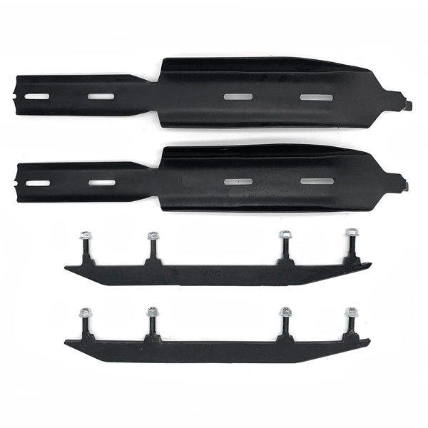 Auto-sharpening Aggressive Wear Bar