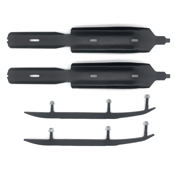 Auto-sharpening Semi-aggressive Wear Bar