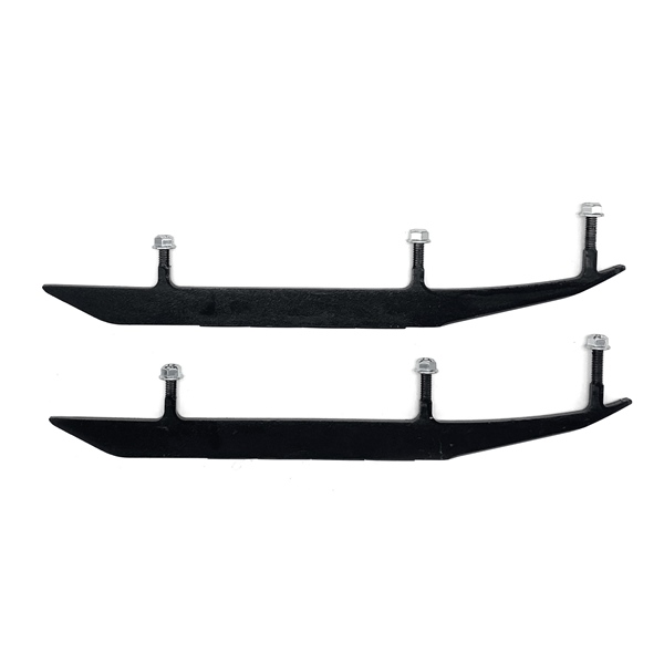 Auto-sharpening Aggressive Wear Bar