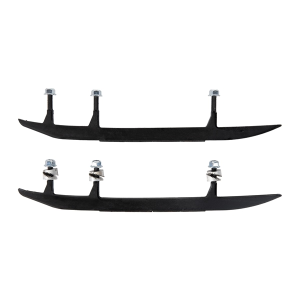 Auto-sharpening Semi-aggressive Wear Bar