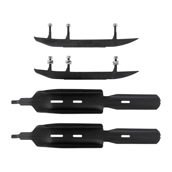 Auto-sharpening Aggressive Wear Bar