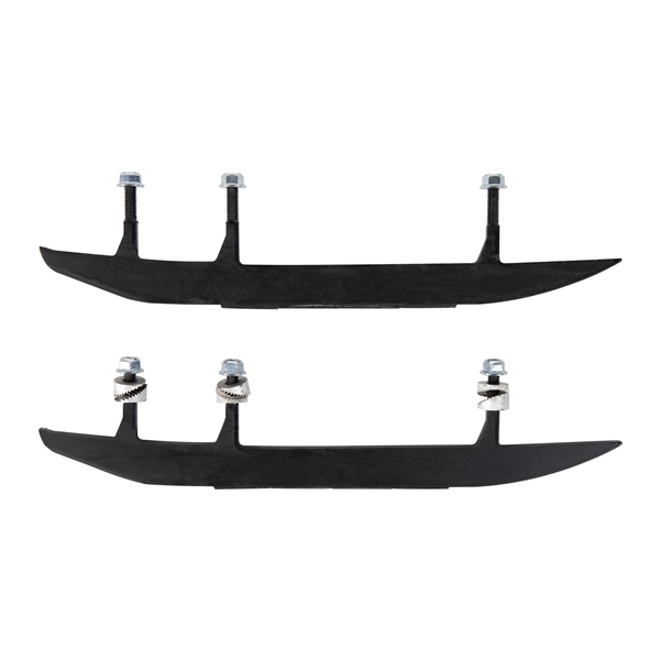 Auto-sharpening Aggressive Wear Bar