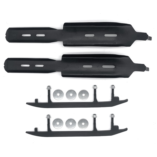 Auto-sharpening Semi-aggressive Wear Bar