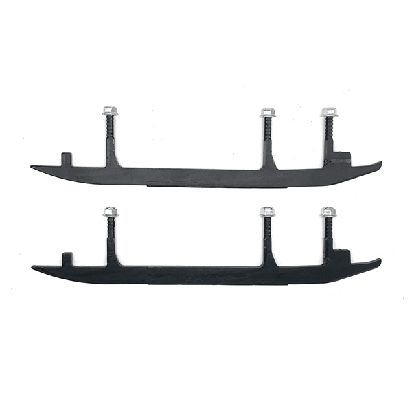 Auto-sharpening Semi-aggressive Wear Bar