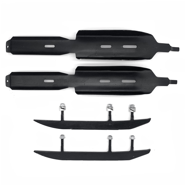 Auto-sharpening Aggressive Wear Bar