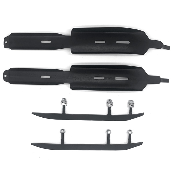 Auto-sharpening Semi-aggressive Wear Bar