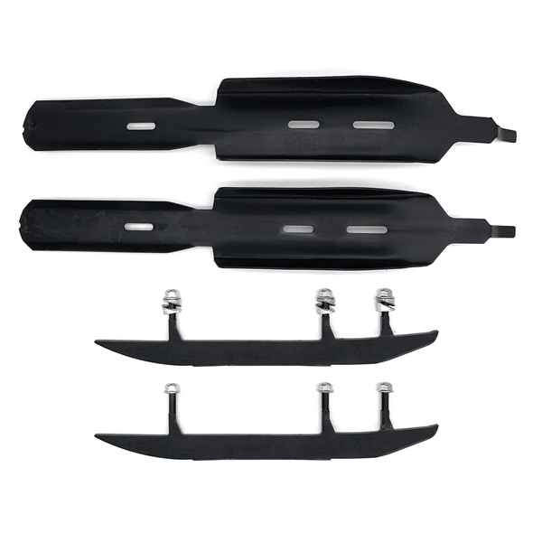 Auto-sharpening Aggressive Wear Bar