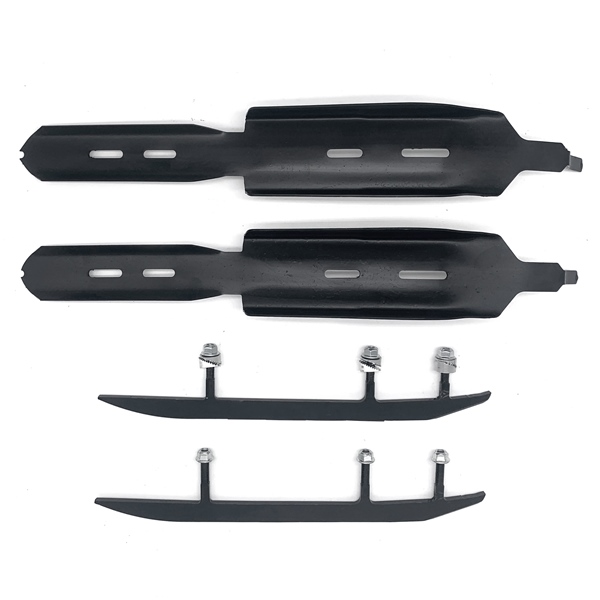 Auto-sharpening Semi-aggressive Wear Bar