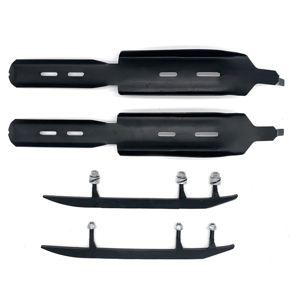 Auto-sharpening Semi-aggressive Wear Bar