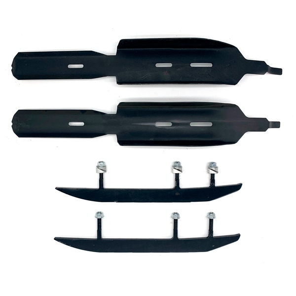 192173 SNOWTRACKER SnowTracker Auto-sharpening Aggressive Wear Bar Pilot RX - SKI-DOO AGGRESSIVE WEARBAR COMPL KIT SKIDOO Auto-sharpening Aggressive Wear Bar 