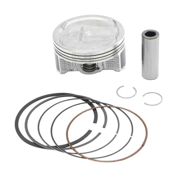 24487B VERTEX VertexWinderosa Cast Replica Piston Kit KAWASAKI - 800 cc PISTON REPLICA KIT HON VERTEX Cast Replica Piston Kit 